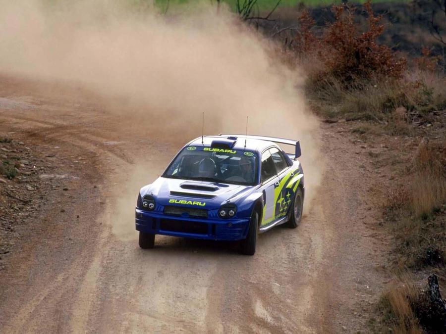  Subaru Impreza WRC 2001 года  (фото 313 из 332)